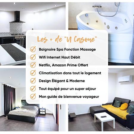U Casone, B&W Modern Apartment, Spa, Wifi, Air-Conditioning, Free Parking, Decreasing Prices Aghione Dış mekan fotoğraf