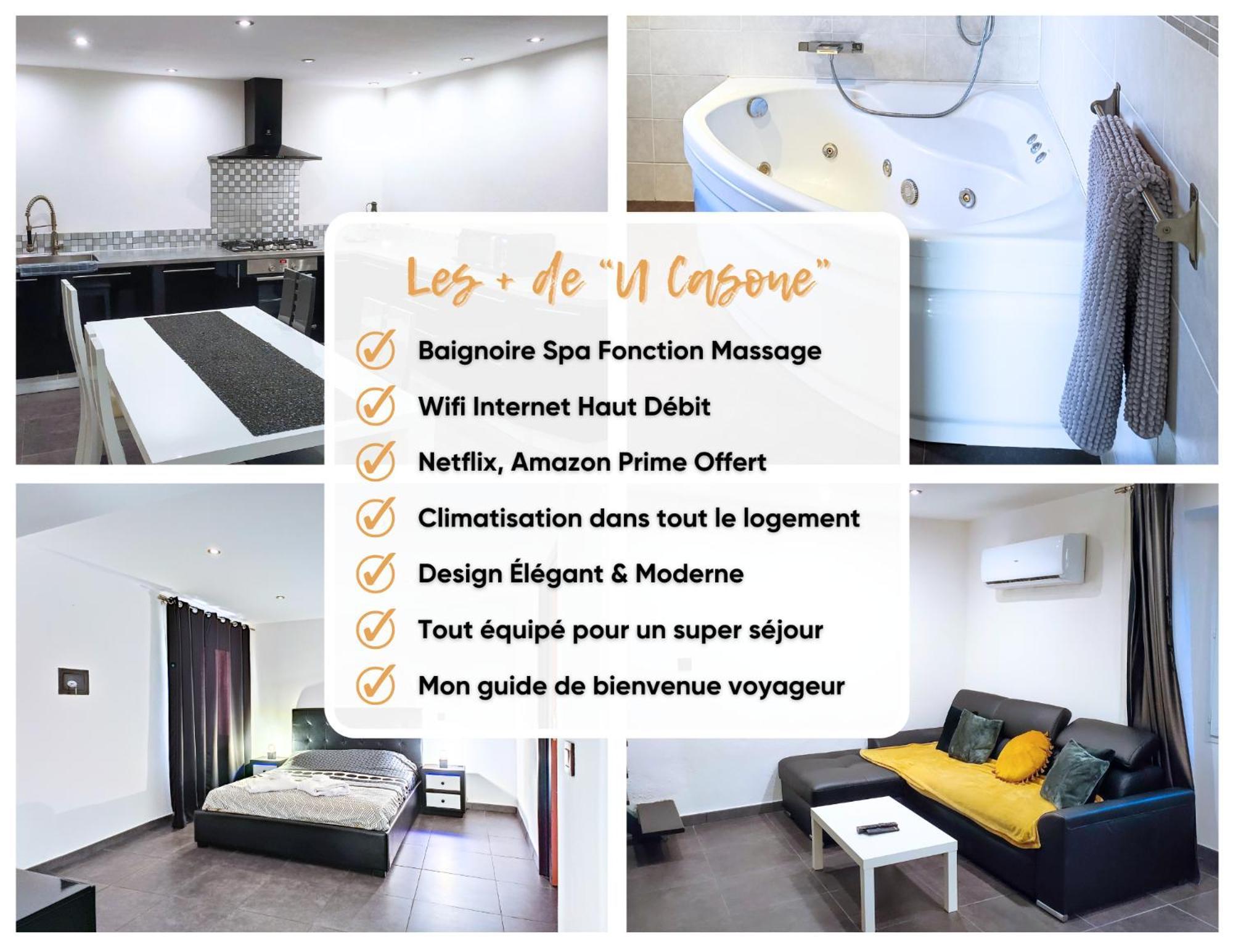 U Casone, B&W Modern Apartment, Spa, Wifi, Air-Conditioning, Free Parking, Decreasing Prices Aghione Dış mekan fotoğraf